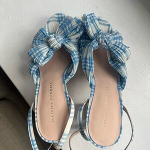 NEW Loeffler Randall Natalia Platform Bow Heel